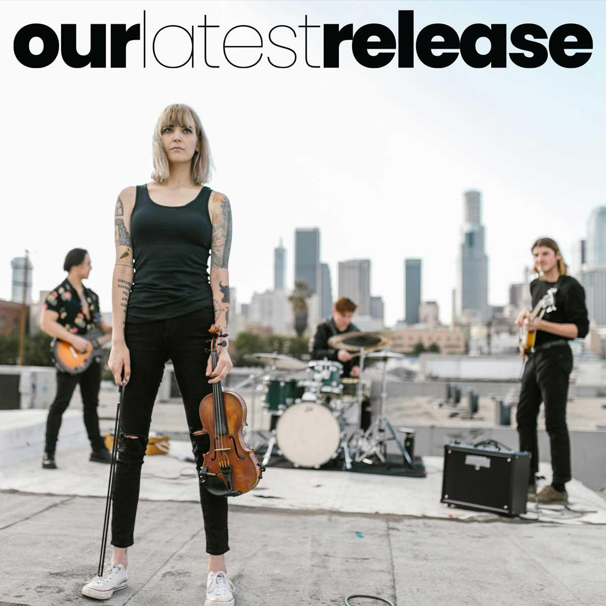 cover image of our latest release